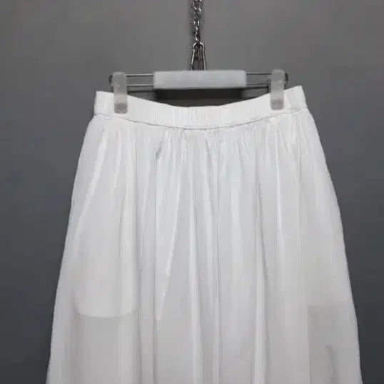 [BUNJANG] White Long Skirt / 롱스커트