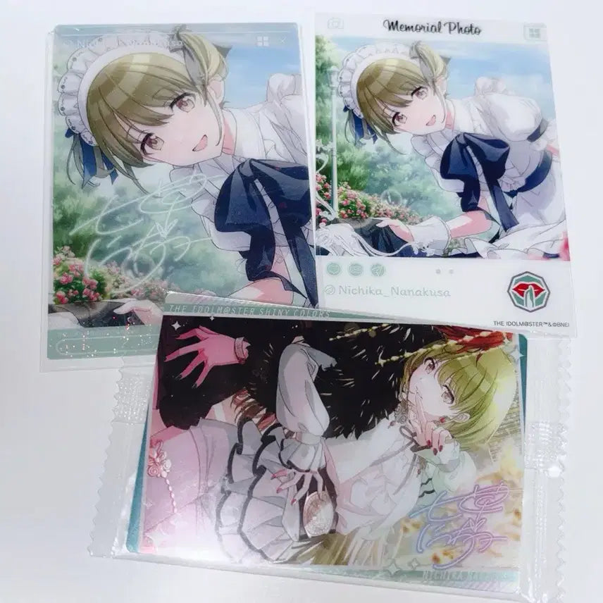 [BUNJANG] Shanimas Nanatsusa Nichika Emoca Wafer Card Set / 샤니마스 나나쿠사 니치카 에모카 웨하스 카드 세트