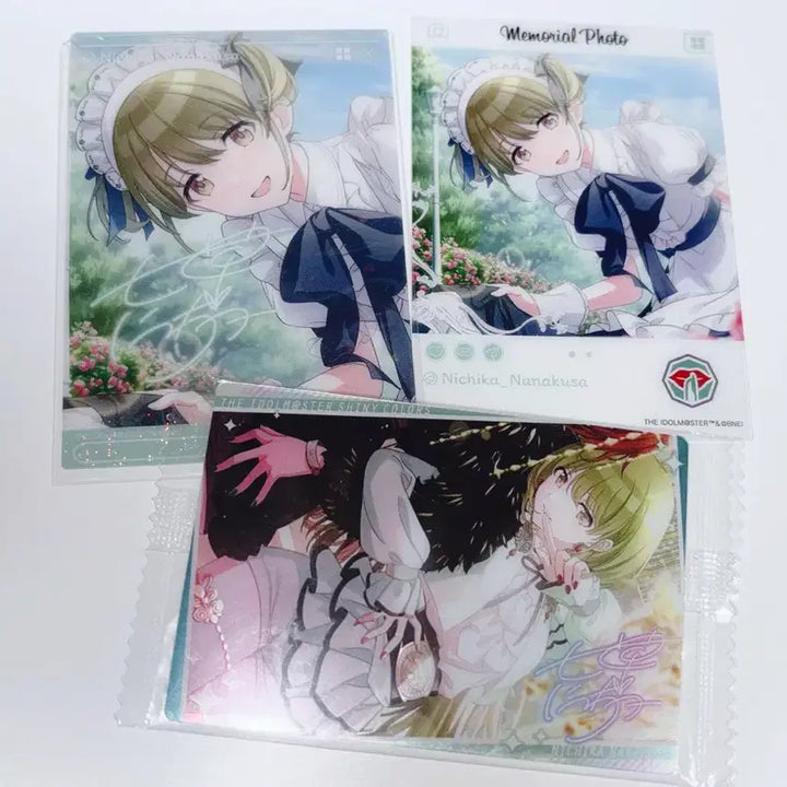 [BUNJANG] Shanimas Nanatsusa Nichika Emoca Wafer Card Set / 샤니마스 나나쿠사 니치카 에모카 웨하스 카드 세트