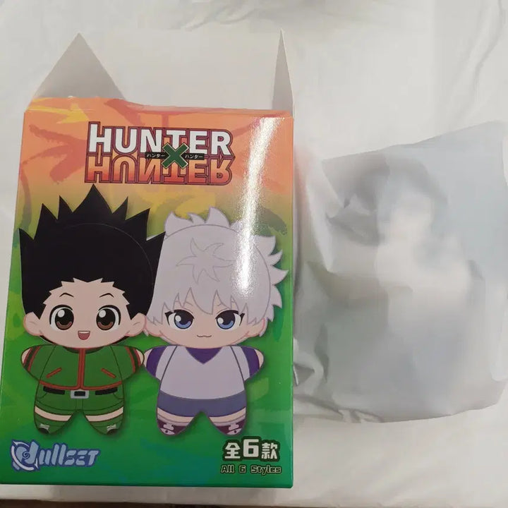 [BUNJANG] Hunter x Hunter Chrollo Lucilfer Plush Toy / 헌터x헌터 클로로 불가사리 봉제인형 양도