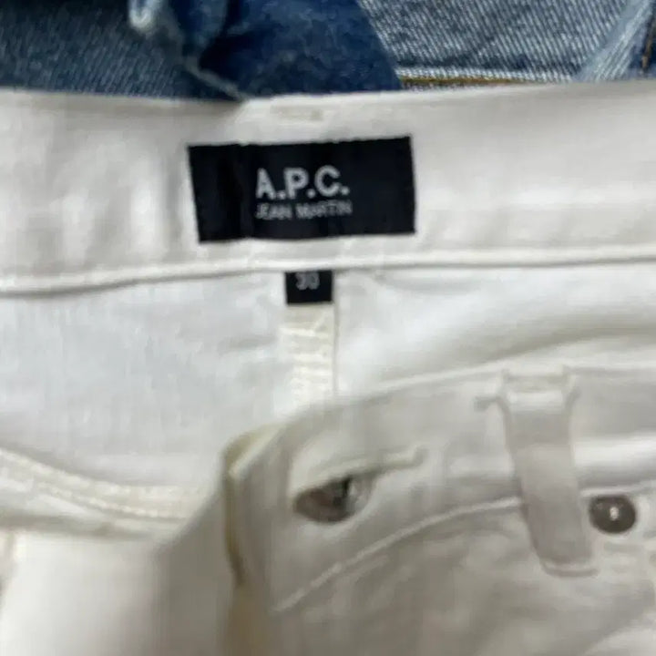 [BUNJANG] A.P.C. Martin Jeans White 30 / [30] apc 아페쎄 마틴진 martin