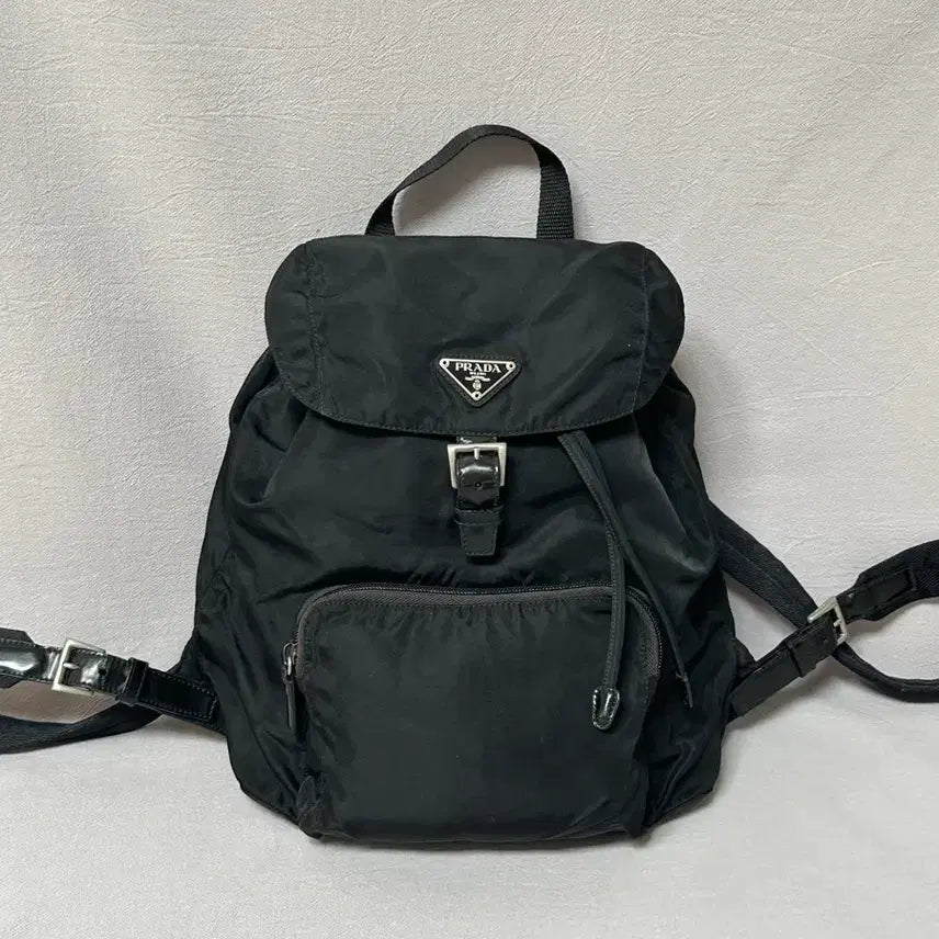 [BUNJANG] Prada One-Pocket Backpack Nylon Pocono Medium / 프라다 원포켓 백팩 나일론 포코노 미디움