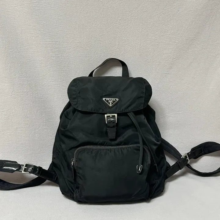 [BUNJANG] Prada One-Pocket Backpack Nylon Pocono Medium / 프라다 원포켓 백팩 나일론 포코노 미디움