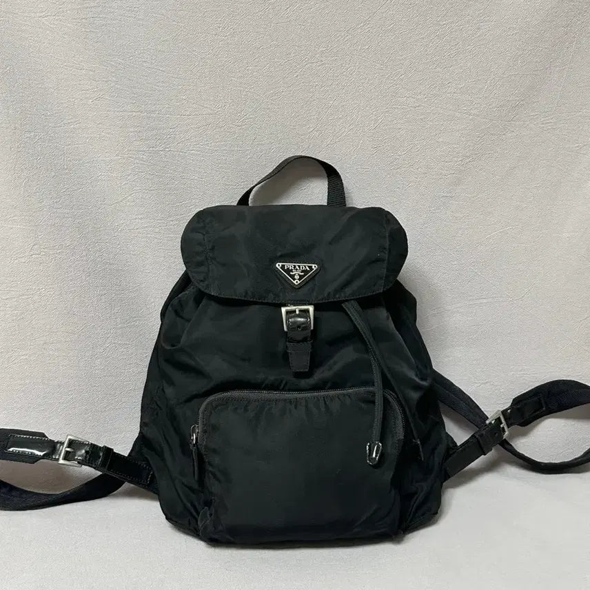 [BUNJANG] Prada One-Pocket Backpack Nylon Pocono Medium / 프라다 원포켓 백팩 나일론 포코노 미디움