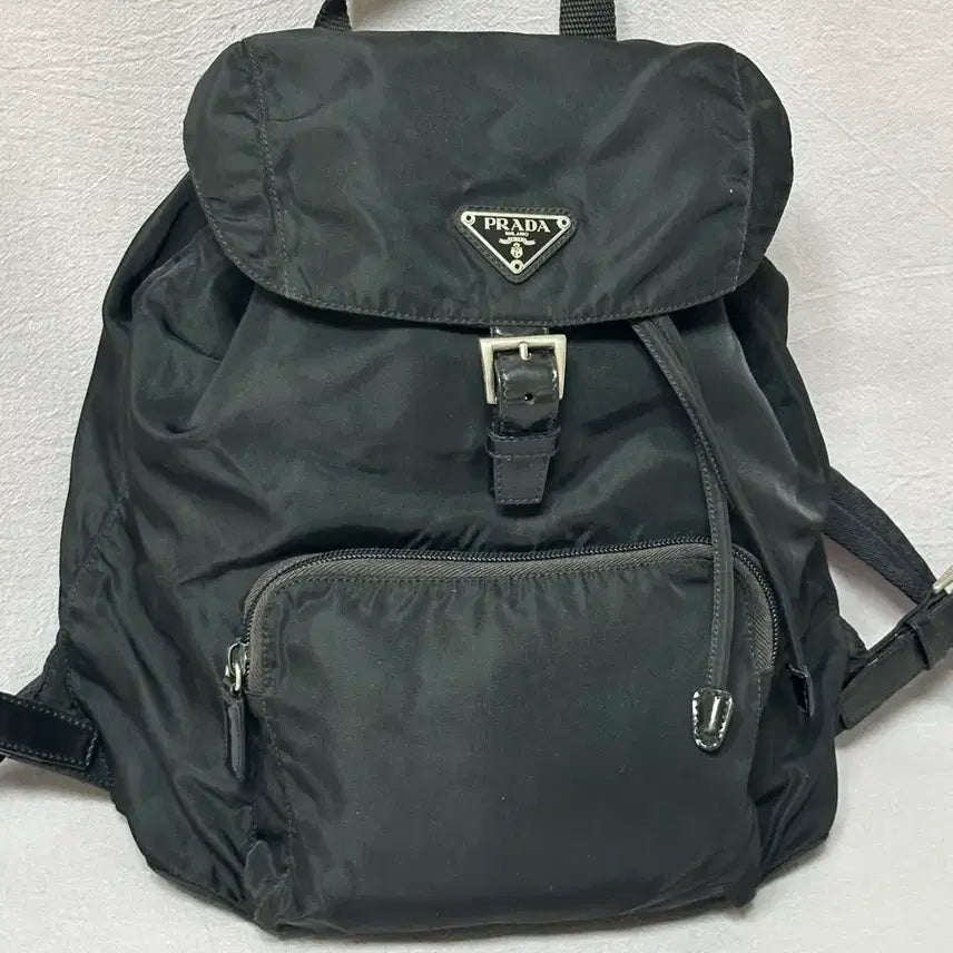 [BUNJANG] Prada One-Pocket Backpack Nylon Pocono Medium / 프라다 원포켓 백팩 나일론 포코노 미디움