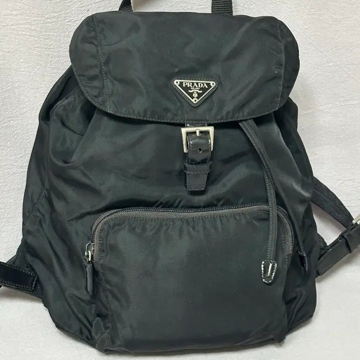 [BUNJANG] Prada One-Pocket Backpack Nylon Pocono Medium / 프라다 원포켓 백팩 나일론 포코노 미디움