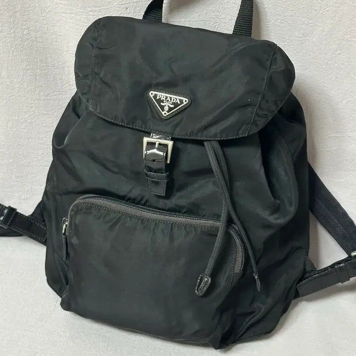 [BUNJANG] Prada One-Pocket Backpack Nylon Pocono Medium / 프라다 원포켓 백팩 나일론 포코노 미디움