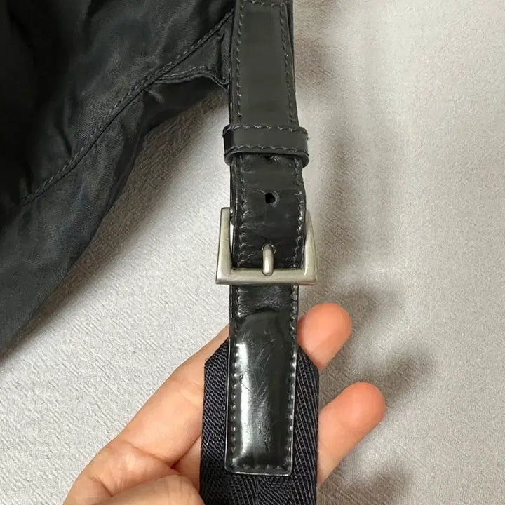 [BUNJANG] Prada One-Pocket Backpack Nylon Pocono Medium / 프라다 원포켓 백팩 나일론 포코노 미디움