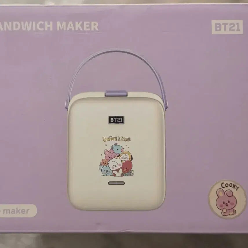 [BUNJANG] BT21 Sandwich Maker / BTS BT21 Sandwich Maker 와플기계 방탄소년단 굿즈