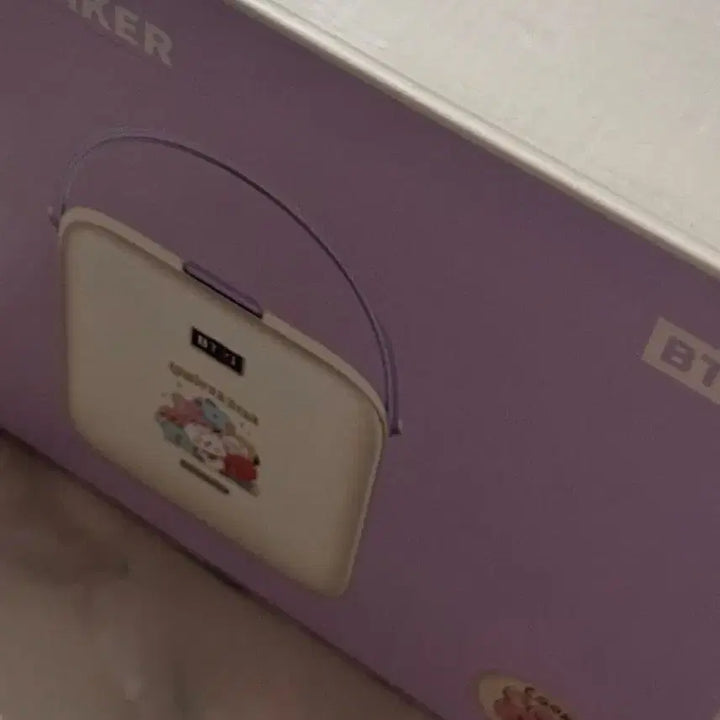 [BUNJANG] BT21 Sandwich Maker / BTS BT21 Sandwich Maker 와플기계 방탄소년단 굿즈