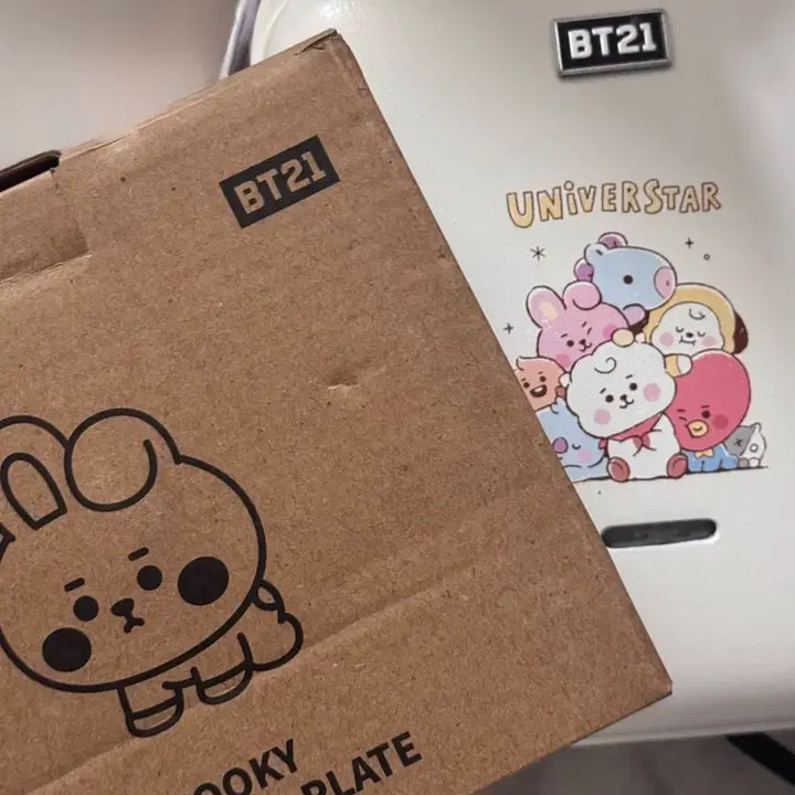 [BUNJANG] BT21 Sandwich Maker / BTS BT21 Sandwich Maker 와플기계 방탄소년단 굿즈