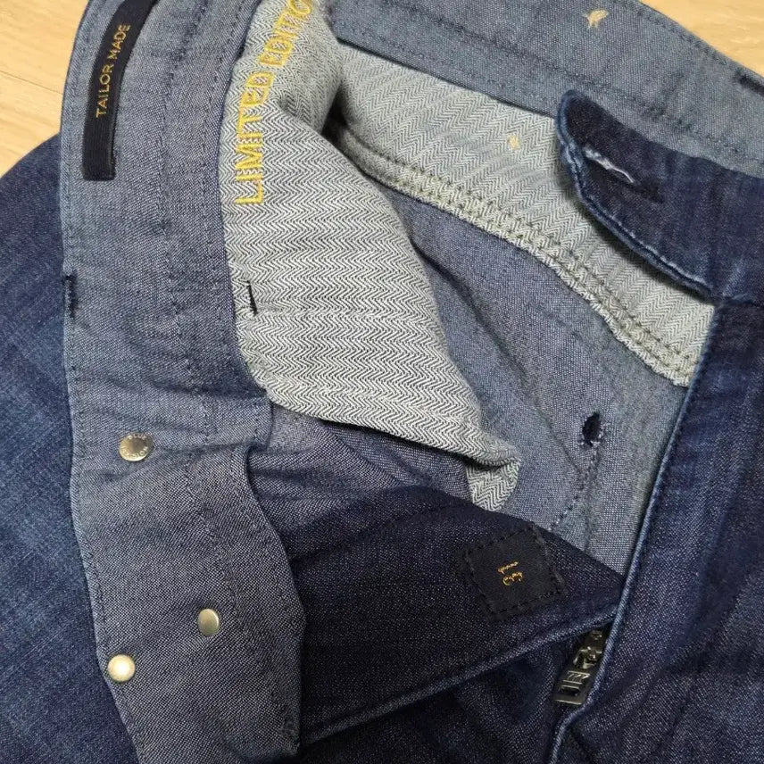 [BUNJANG] Slower Incotex Blue Division Slim Fit Denim Jeans / Slower Incotex blue divison 슬림핏 데님 31사이즈
