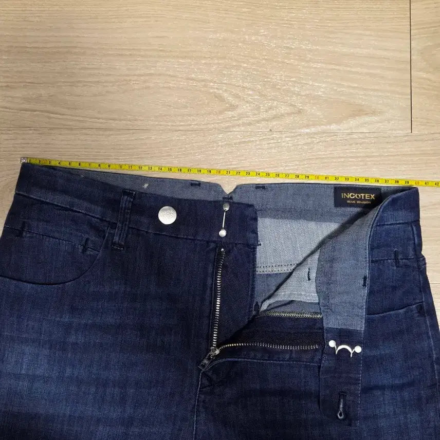 [BUNJANG] Slower Incotex Blue Division Slim Fit Denim Jeans / Slower Incotex blue divison 슬림핏 데님 31사이즈