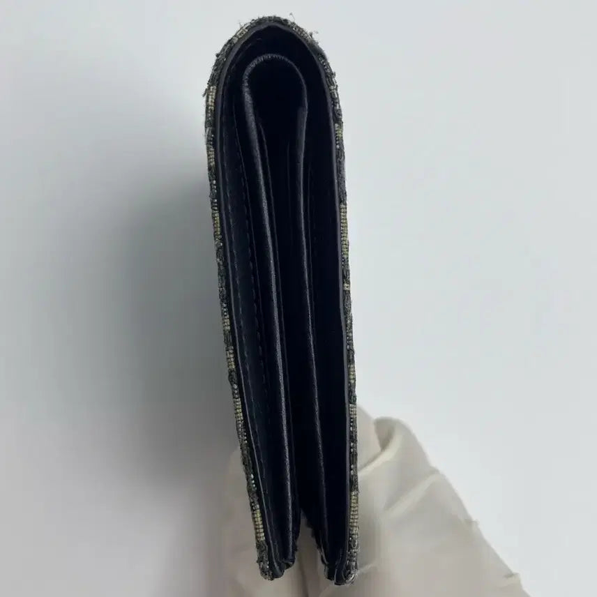 [BUNJANG] Dior Oblique Bi-fold Wallet Beige / [좋은 상태] 디올 오블리크 반지갑 베이지