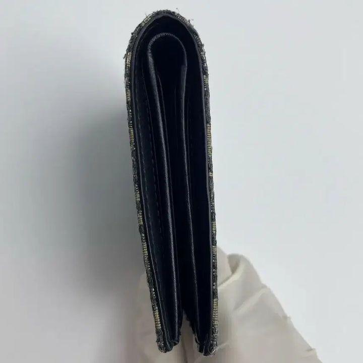 [BUNJANG] Dior Oblique Bi-fold Wallet Beige / [좋은 상태] 디올 오블리크 반지갑 베이지