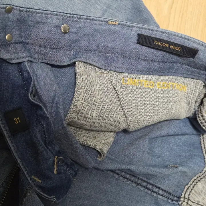 [BUNJANG] Slower Incotex Blue Division Slim Fit Denim Jeans / Slower Incotex blue divison 슬림핏 데님 31사이즈