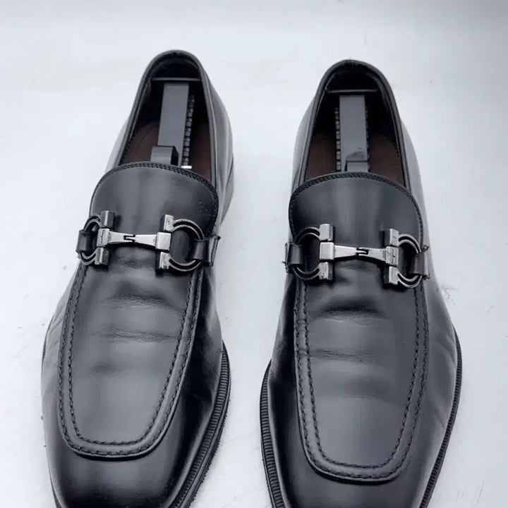 [BUNJANG] Salvatore Ferragamo Leather Loafers / 정품)페라가모270