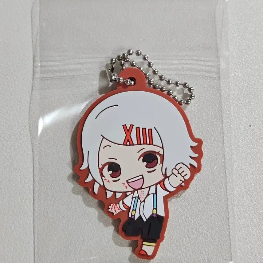 [BUNJANG] Tokyo Ghoul Juzo Suzuya Rubber Strap (Unsealed) / 도쿄구울 굿즈 스즈야 쥬조 러버 스트랩