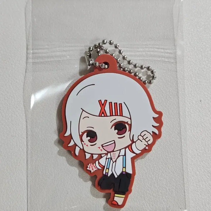 [BUNJANG] Tokyo Ghoul Juzo Suzuya Rubber Strap (Unsealed) / 도쿄구울 굿즈 스즈야 쥬조 러버 스트랩