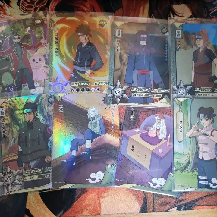 [BUNJANG] Naruto Card 7-Piece Set / 나루토 카드 7종 세트 판매 합니다