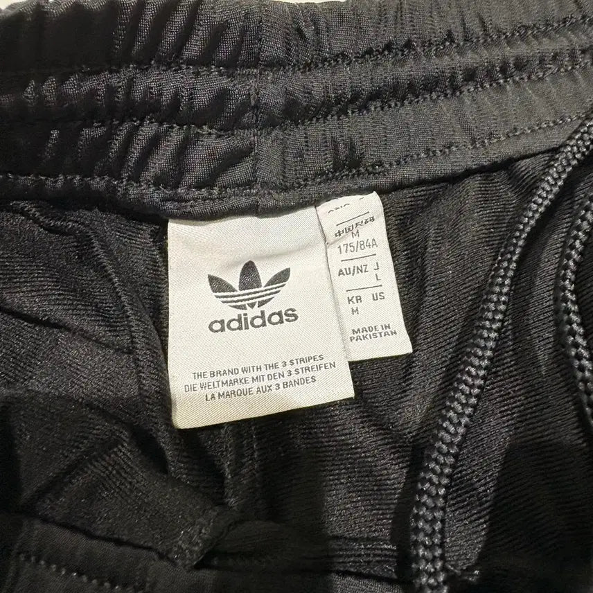 [BUNJANG] Adidas Originals Black Pants (Unisex) - Size M / (정품) 아디다스 오리지널 블랙 바지 남녀공용 M