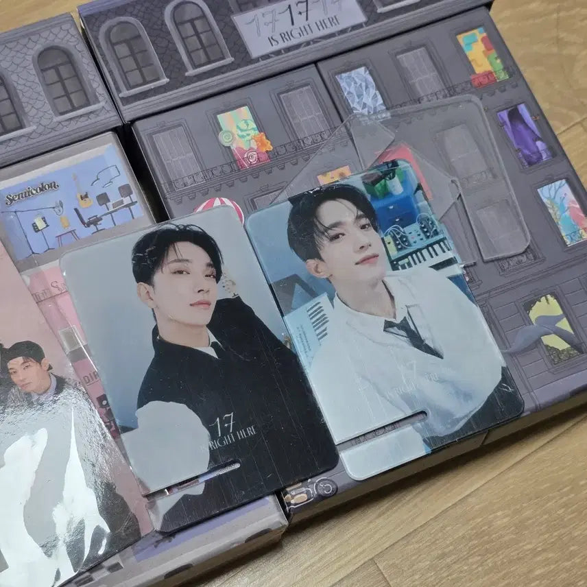 [SOLD OUT] 세븐틴 17 is right here 개봉 앨범 세트 양도