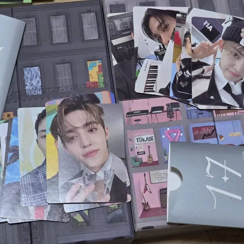 [SOLD OUT] 세븐틴 17 is right here 개봉 앨범 세트 양도
