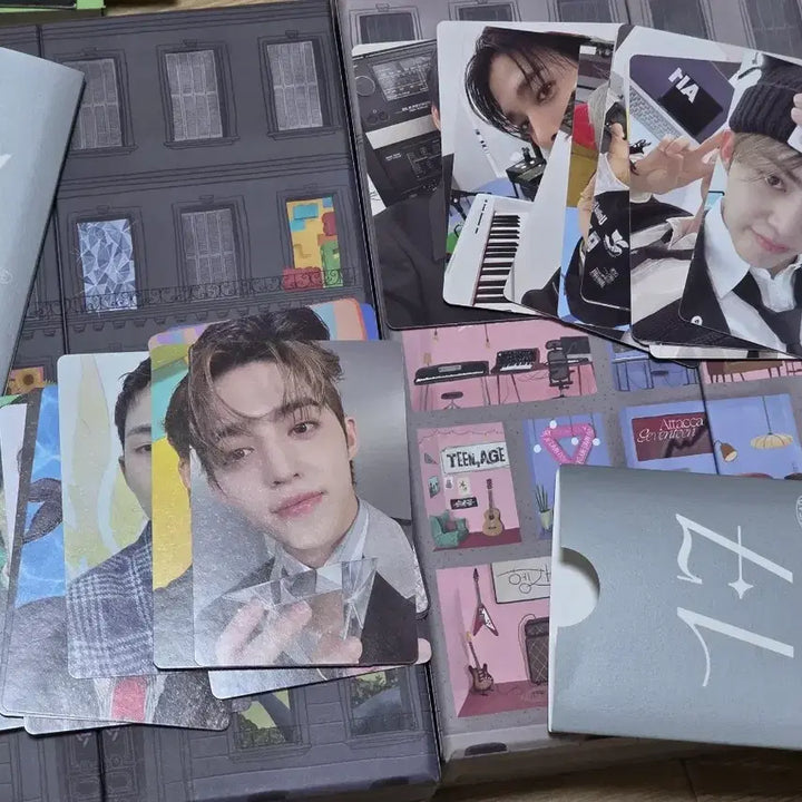 [SOLD OUT] 세븐틴 17 is right here 개봉 앨범 세트 양도