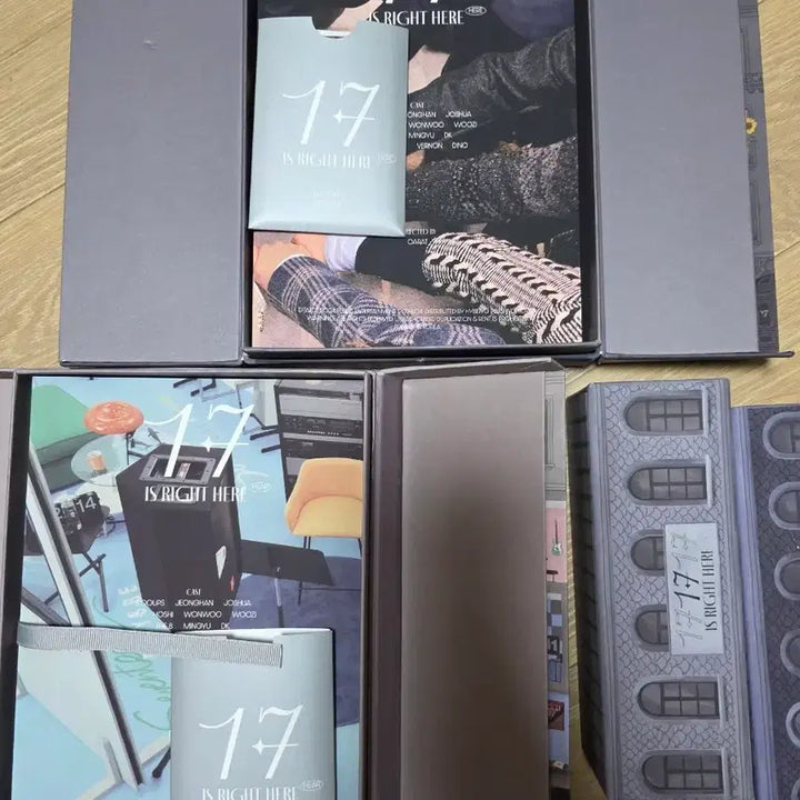 [SOLD OUT] 세븐틴 17 is right here 개봉 앨범 세트 양도