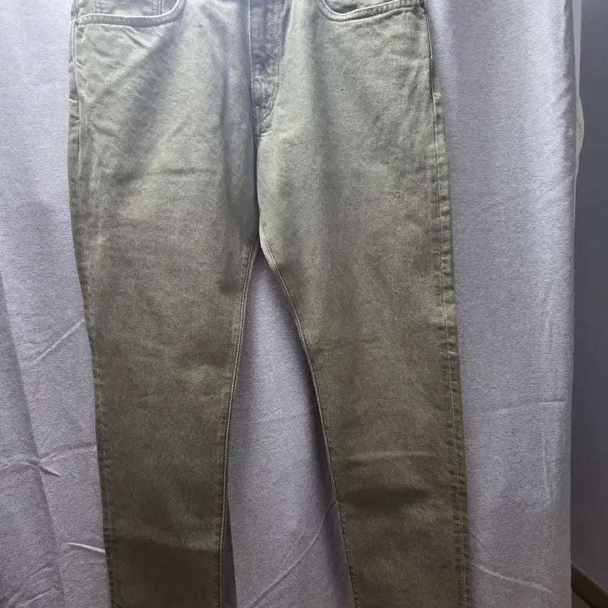 [BUNJANG] RRL Slim Fit Olive Jeans 31x30 / RRL 슬림핏 올리브 진 사이즈 31x30