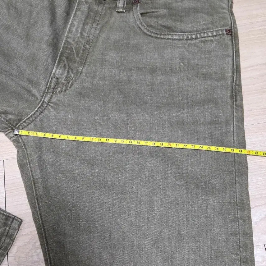 [BUNJANG] RRL Slim Fit Olive Jeans 31x30 / RRL 슬림핏 올리브 진 사이즈 31x30