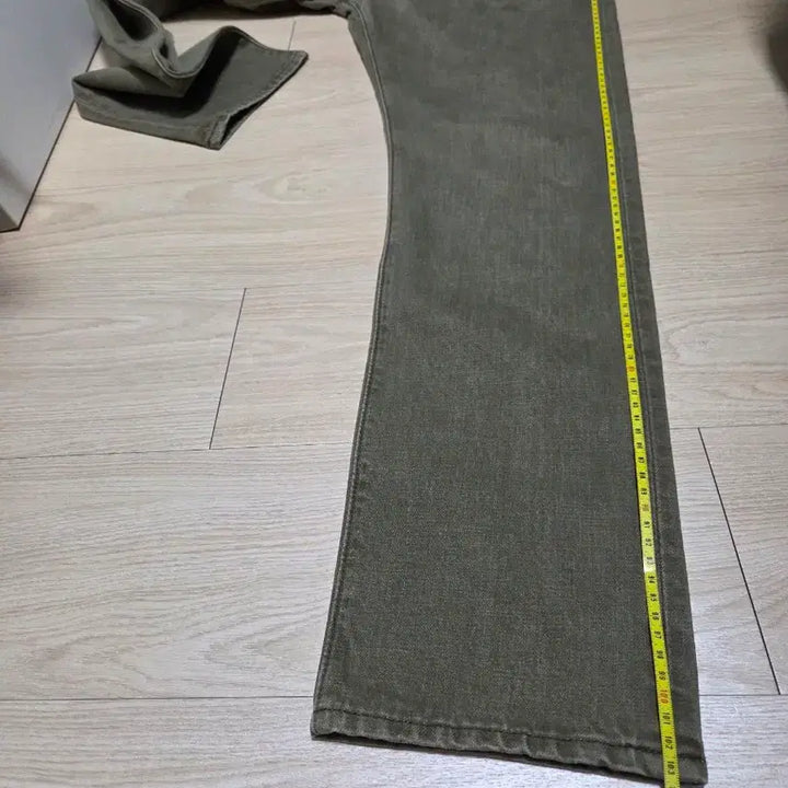 [BUNJANG] RRL Slim Fit Olive Jeans 31x30 / RRL 슬림핏 올리브 진 사이즈 31x30