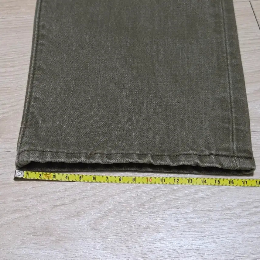 [BUNJANG] RRL Slim Fit Olive Jeans 31x30 / RRL 슬림핏 올리브 진 사이즈 31x30