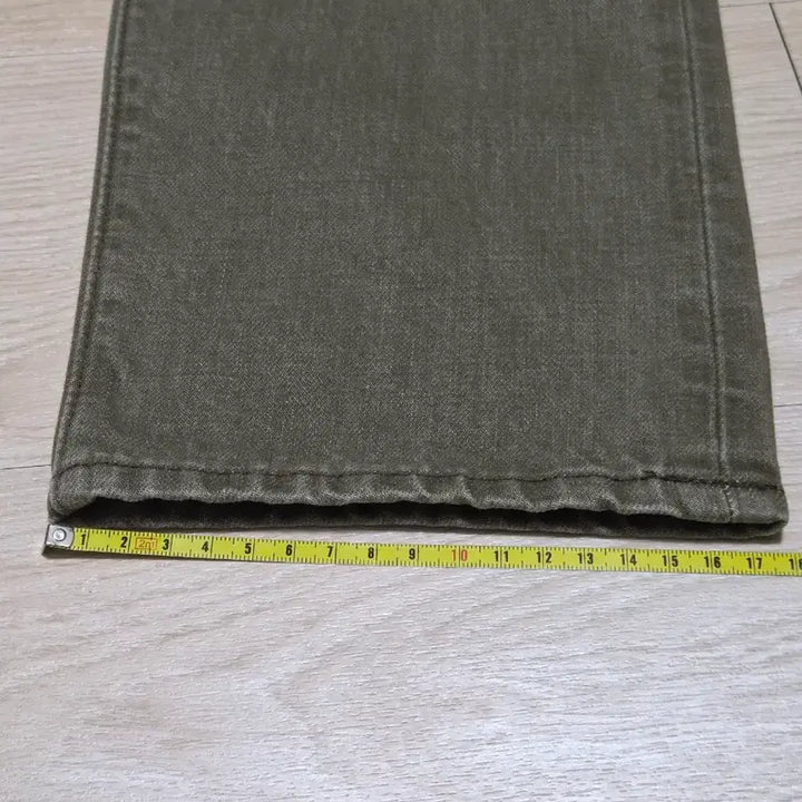 [BUNJANG] RRL Slim Fit Olive Jeans 31x30 / RRL 슬림핏 올리브 진 사이즈 31x30