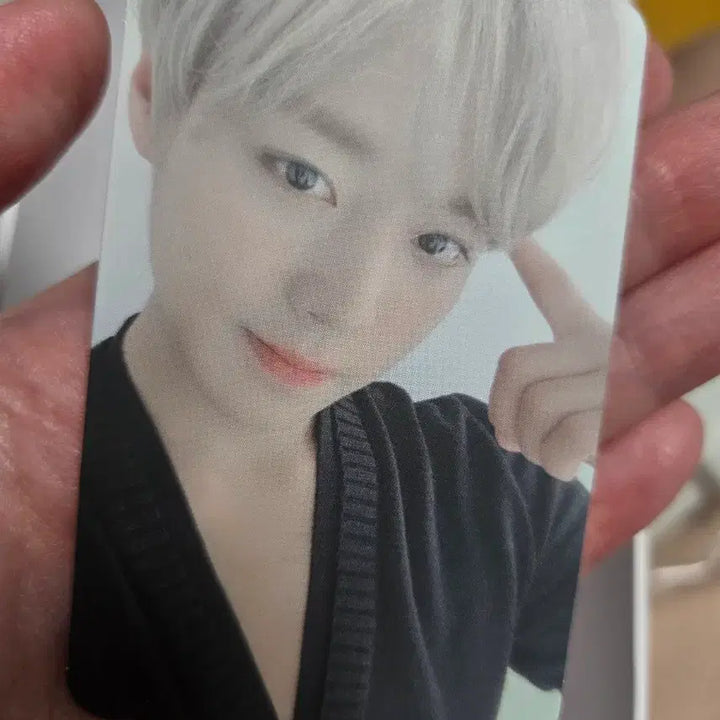 [BUNJANG] Park Jihoon Official Light Stick with Photocard / 박지훈 뽑봉 포카포함 양도