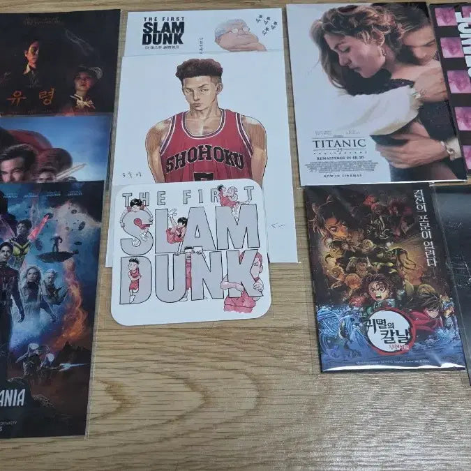 [BUNJANG] CGV Spider-Man &amp; Others Filmmarks Bundle / CGV 영화 필름마크 일괄