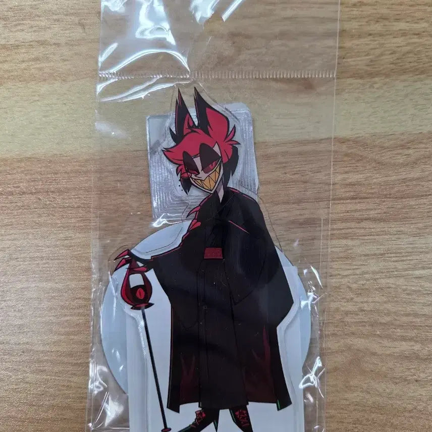 [BUNJANG] Hazbin Hotel Alastor Kimono Acrylic Stand / 해즈빈호텔 애니메이트페어 기모노 아크릴스탠드 알래스터