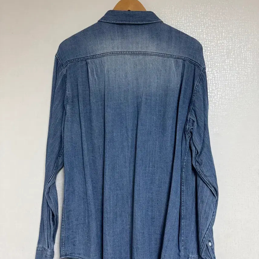 [SOLD OUT] 윗 With 웨스턴 데님 셔츠 M