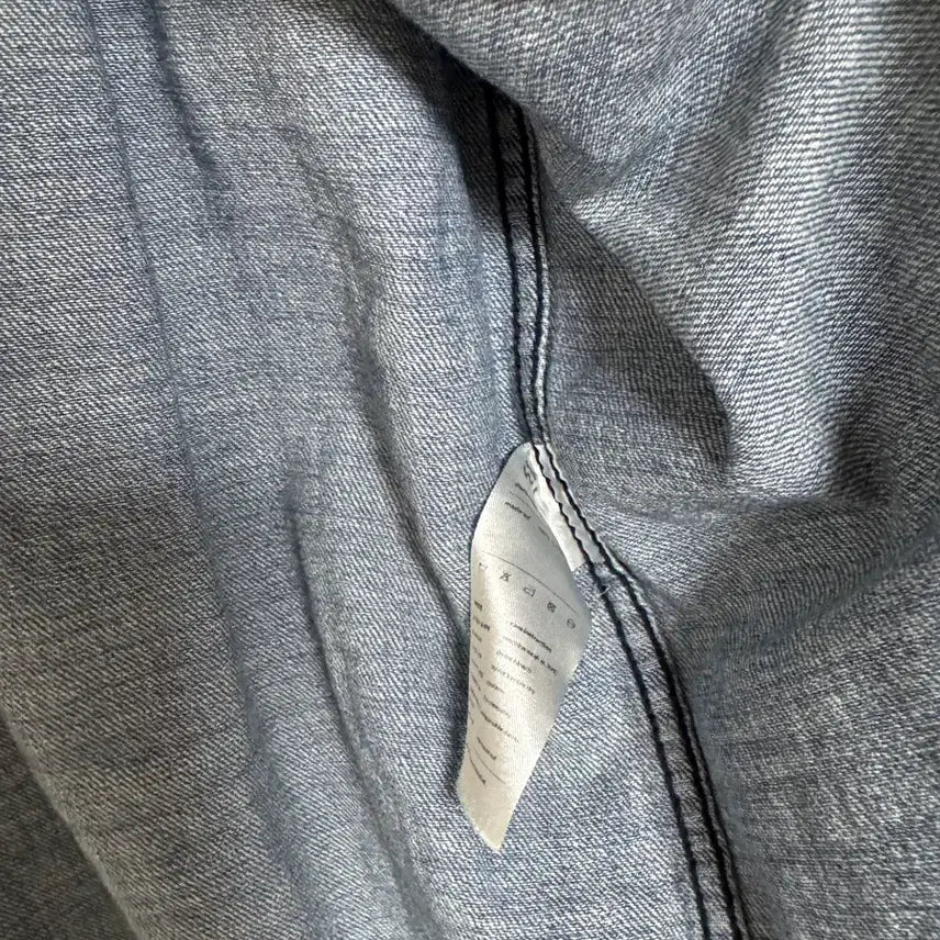 [SOLD OUT] 윗 With 웨스턴 데님 셔츠 M