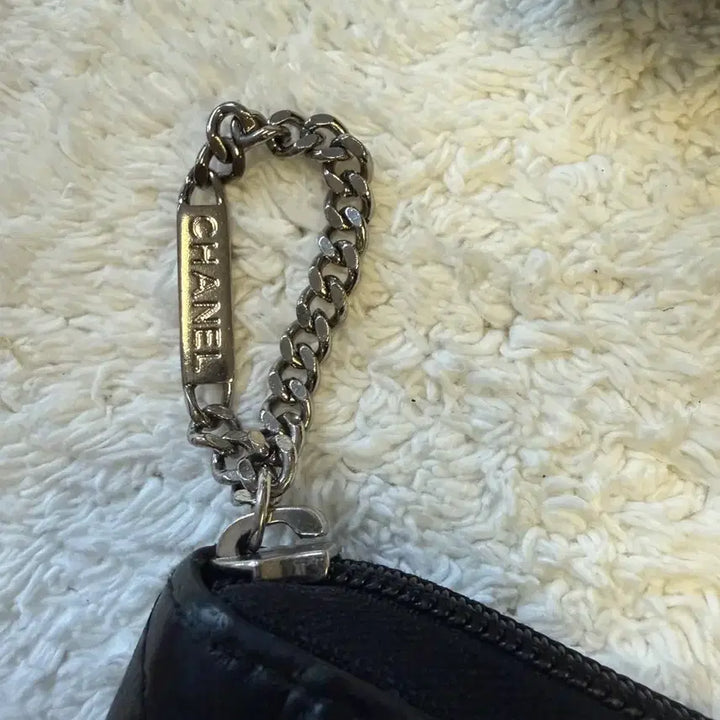 [BUNJANG] Chanel Black Quilted Long Wallet / 샤넬 블랙 퀼팅 장지갑 (깜봉지갑)