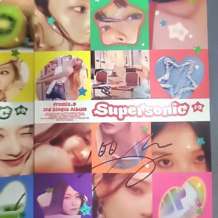 [BUNJANG] fromis_9 Baek Jiheon Mwave Signed Album / 프로미스나인 백지헌 엠웨이브 싸인앨범