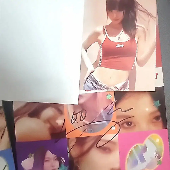 [BUNJANG] fromis_9 Baek Jiheon Mwave Signed Album / 프로미스나인 백지헌 엠웨이브 싸인앨범