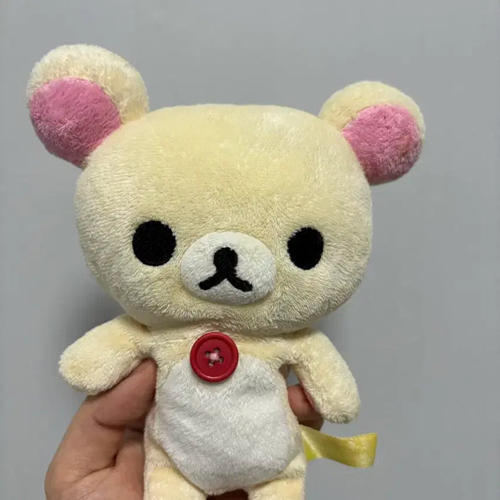 [BUNJANG] Classic Korilakkuma Plush Toy / 고전 코리락쿠마 인형