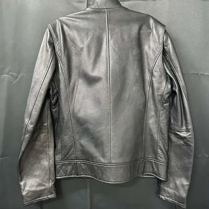 [BUNJANG] T.I FOR MEN Black Leather Rider Jacket / T.I FOR MEN 블랙 가죽 라이더 자켓