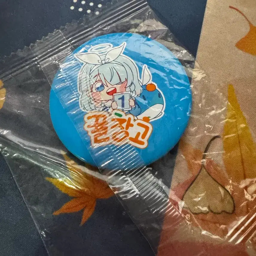 [BUNJANG] Blue Archive Arona Can Badge / 블루아카이브 아로나 캔뱃지