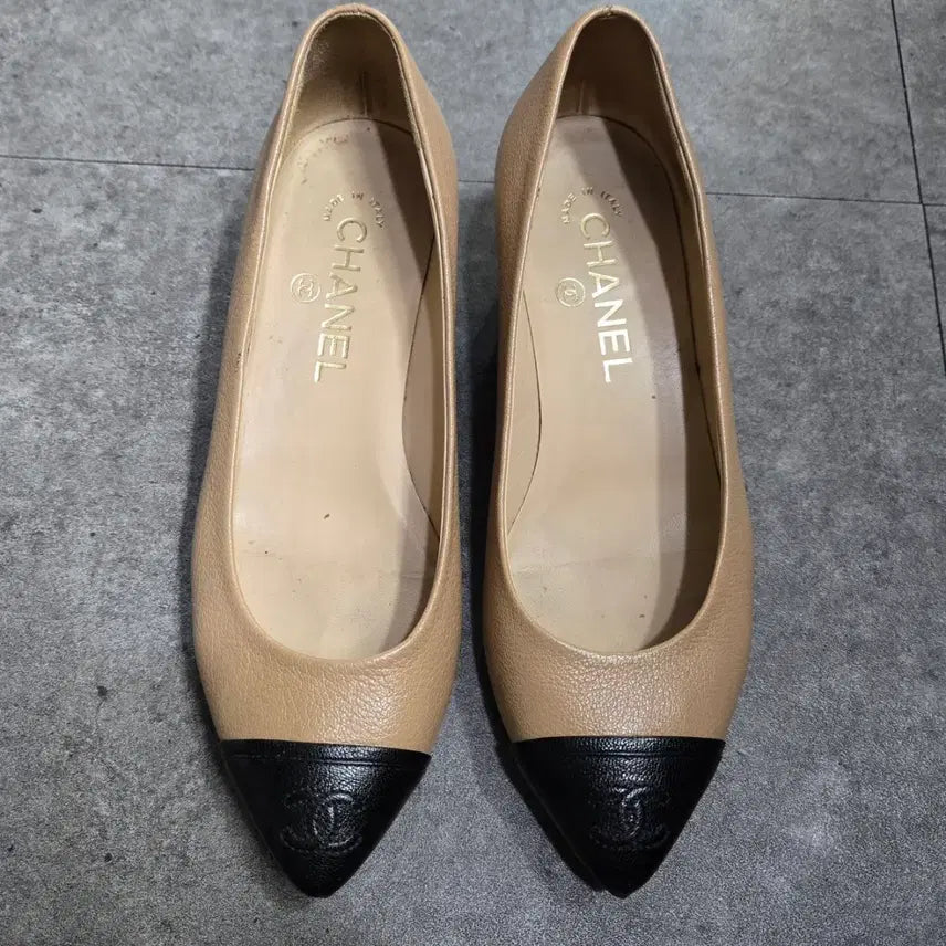 [BUNJANG] Chanel Ballet Flats / 정품) 샤넬 단화