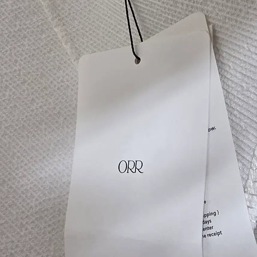 [SOLD OUT] 새제품 ORR 오르