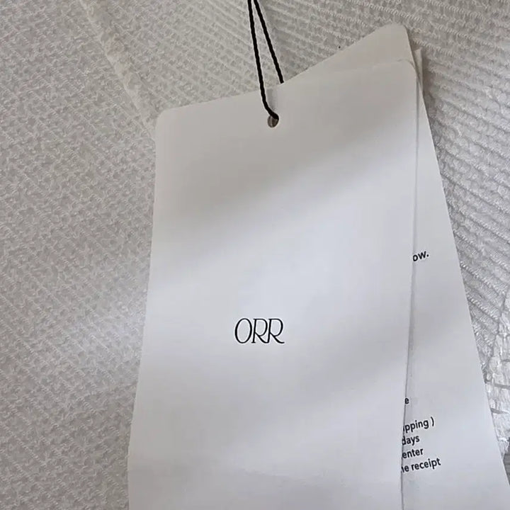 [SOLD OUT] 새제품 ORR 오르