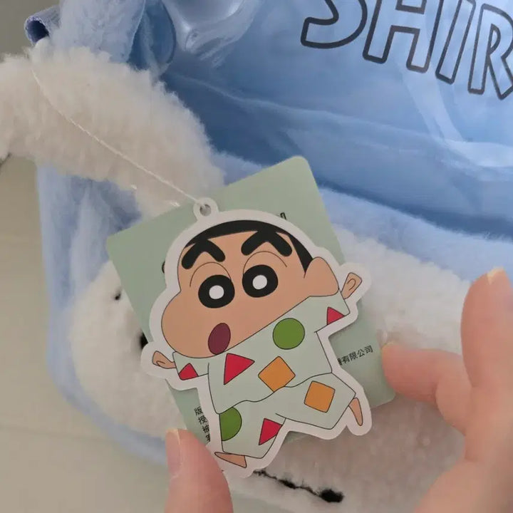 [BUNJANG] White Dog Crossbody Bag / 흰둥이 가방 크로스백