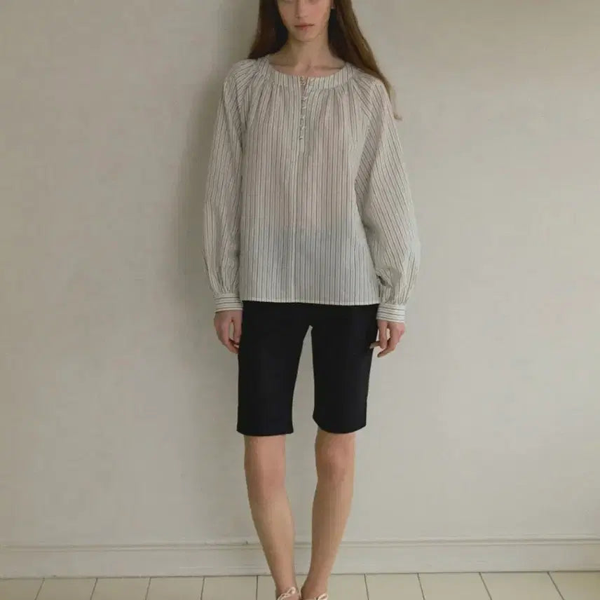 [BUNJANG] Autete Slim Biker Shorts Pants / 오떼뜨 슬림 바이커 쇼츠 팬츠